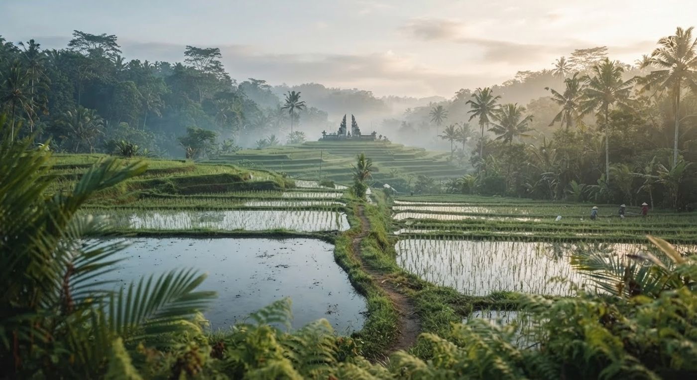 Orezării în Bali