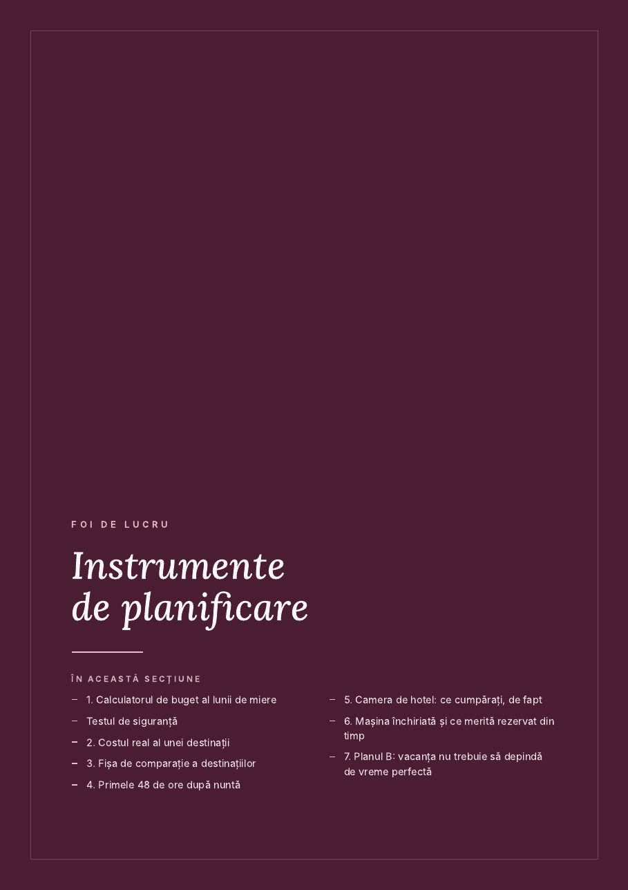 Calculatorul de buget